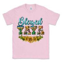 Bubblegum Pink blessed yaya Classic Tee - BarkalooDesign
