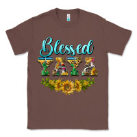 Chestnut blessed yaya Classic Tee - BarkalooDesign