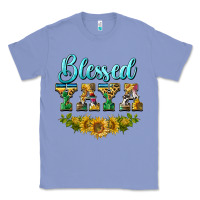Colony Blue blessed yaya Classic Tee - BarkalooDesign