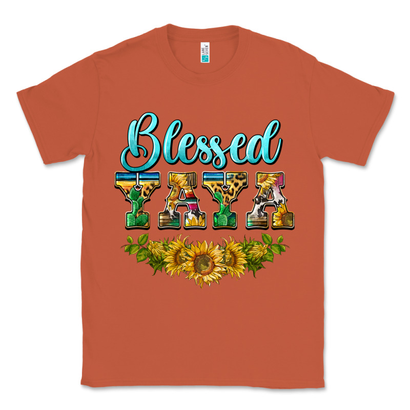 Blessed Yaya Classic Tee by BarkalooDesign | Teevron