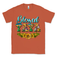Copper blessed yaya Classic Tee - BarkalooDesign