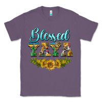 Lavender blessed yaya Classic Tee - BarkalooDesign