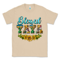 Mushroom blessed yaya Classic Tee - BarkalooDesign