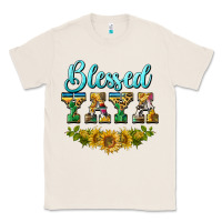 Natural blessed yaya Classic Tee - BarkalooDesign
