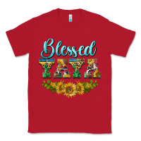Red blessed yaya Classic Tee - BarkalooDesign