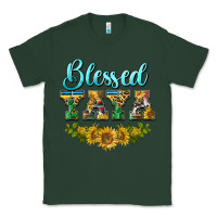 Sports Green blessed yaya Classic Tee - BarkalooDesign