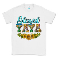 White blessed yaya Classic Tee - BarkalooDesign