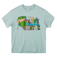 Arona LIve Christmas Latte Heavy Core Tee - CowhideDigitalArt