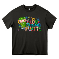 Asphalt LIve Christmas Latte Heavy Core Tee - CowhideDigitalArt