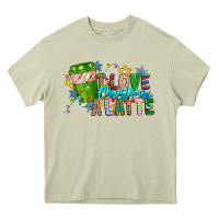 Mossy LIve Christmas Latte Heavy Core Tee - CowhideDigitalArt
