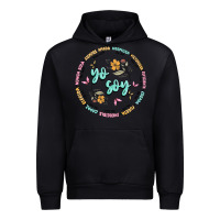 Black yo soy inspiration Urban Hoodie - MaliasSmallBusiness
