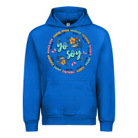 Cobalt yo soy inspiration Urban Hoodie - MaliasSmallBusiness