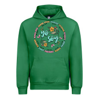 Emerald yo soy inspiration Urban Hoodie - MaliasSmallBusiness