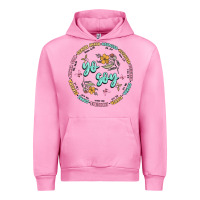Fuchsia Pink yo soy inspiration Urban Hoodie - MaliasSmallBusiness