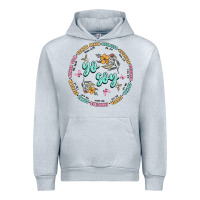 Heather Grey yo soy inspiration Urban Hoodie - MaliasSmallBusiness