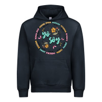 Navy yo soy inspiration Urban Hoodie - MaliasSmallBusiness