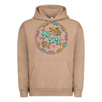 Pigment Burro yo soy inspiration Urban Hoodie - MaliasSmallBusiness