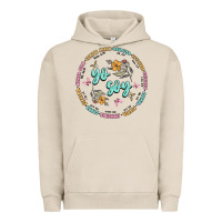 Pigment French Oak yo soy inspiration Urban Hoodie - MaliasSmallBusiness