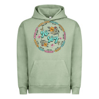 Pigment Oil Green yo soy inspiration Urban Hoodie - MaliasSmallBusiness