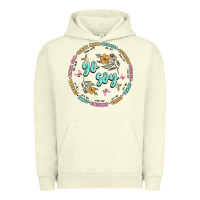Pigment Pistachio yo soy inspiration Urban Hoodie - MaliasSmallBusiness