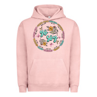 Pigment Salmon yo soy inspiration Urban Hoodie - MaliasSmallBusiness