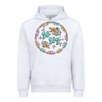 White yo soy inspiration Urban Hoodie - MaliasSmallBusiness