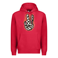 Cardinal Dalmatians Skin Peace Sign Premium Hoodie - Jasminsmagicworld