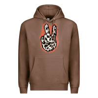 Chestnut Dalmatians Skin Peace Sign Premium Hoodie - Jasminsmagicworld