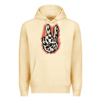 Pina Colada Dalmatians Skin Peace Sign Premium Hoodie - Jasminsmagicworld