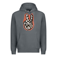 Rock Dalmatians Skin Peace Sign Premium Hoodie - Jasminsmagicworld