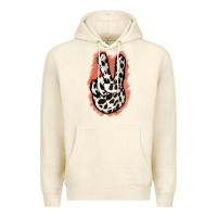Sandshell Dalmatians Skin Peace Sign Premium Hoodie - Jasminsmagicworld