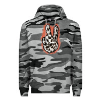 Slate Camo Dalmatians Skin Peace Sign Premium Hoodie - Jasminsmagicworld