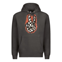 Smoke Dalmatians Skin Peace Sign Premium Hoodie - Jasminsmagicworld