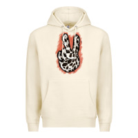 Tofu Dalmatians Skin Peace Sign Premium Hoodie - Jasminsmagicworld