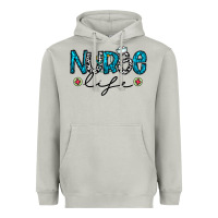 Moon Dust Nurse life Heavyweight Hoodie - CowhideDigitalArt
