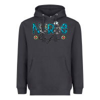Smoke Nurse life Heavyweight Hoodie - CowhideDigitalArt