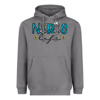 Storm Nurse life Heavyweight Hoodie - CowhideDigitalArt