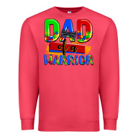 Cardinal dad of a warrior Premium Sweatshirt - AdoDesignShop