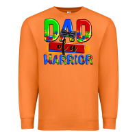 Carrot dad of a warrior Premium Sweatshirt - AdoDesignShop
