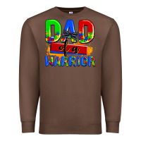 Chestnut dad of a warrior Premium Sweatshirt - AdoDesignShop
