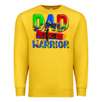 Lemon dad of a warrior Premium Sweatshirt - AdoDesignShop