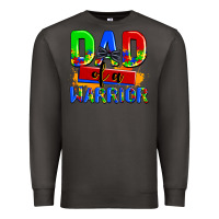 Smoke dad of a warrior Premium Sweatshirt - AdoDesignShop