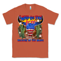 Copper land of the free because of the brave Classic Tee - texasbilliewilder