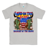 Moon Dust land of the free because of the brave Classic Tee - texasbilliewilder