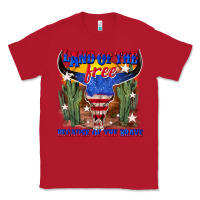 Red land of the free because of the brave Classic Tee - texasbilliewilder