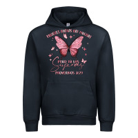 Navy mujeres buenas hay muchas Urban Hoodie - MaliasSmallBusiness