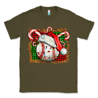 Army Green baseball christmas Classic Tee - FaDigitalArtStudio