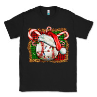 Black baseball christmas Classic Tee - FaDigitalArtStudio