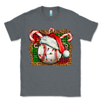 Charcoal Heather baseball christmas Classic Tee - FaDigitalArtStudio
