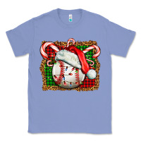 Colony Blue baseball christmas Classic Tee - FaDigitalArtStudio